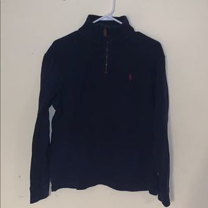Polo Zip Up
